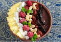 Acai Bowl with California Prunes