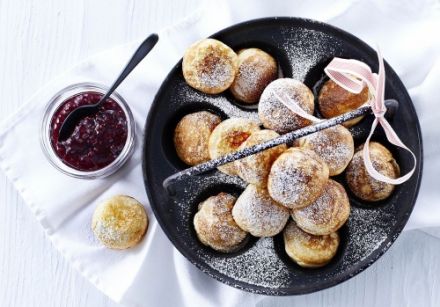 Aebleskiver - Danish pancake balls 
