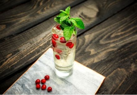 Quaaaartz - vodka cranberry cocktail