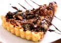 Caramelized Pecan and Prune Tart