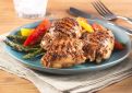Maple mustard & lemon chicken thighs