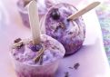 Frozen Wild Blueberry Pops