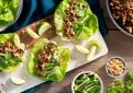 Asian Turkey Lettuce Wraps