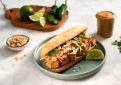 Spicy Peanut Tofu Banh Mi