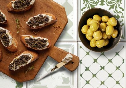 Maple Tapenade with Three Variations