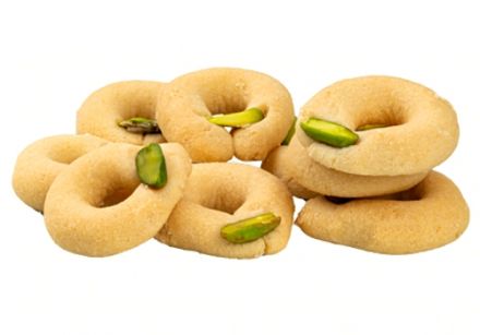 Ghraybeh - Syrian Sugar Cookies