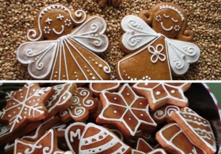 Gingerbread Honey Cookies – Mézeskalács