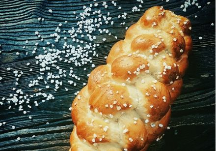 Choereg, Armenian Sweet Braided Bread
