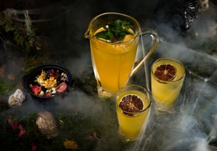 Halloween - Midnight Potion, a monstrous margarita to share