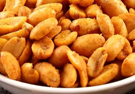 Fried Hung Curd Peanuts 
