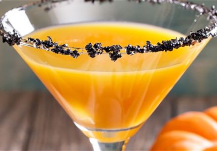 Alcohol-free Halloween punch
