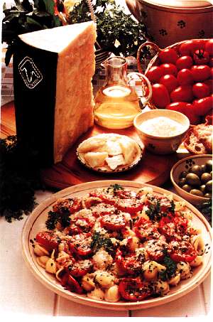 Orecchiette or Shell Pasta, Puglia-Style  -  Orecchiette Alla Pugliese