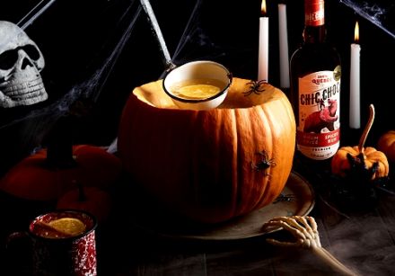 Pumpkin Punch with Chic Choc Spiced Rum