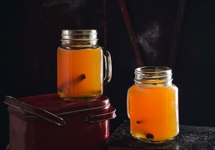 Buttered rum toddy