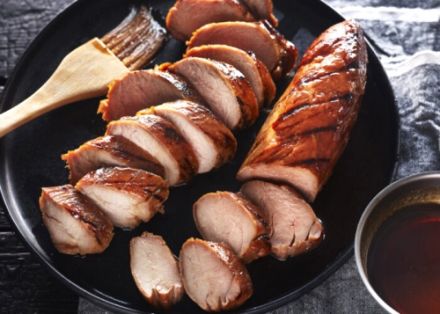 Maple pork tenderloin