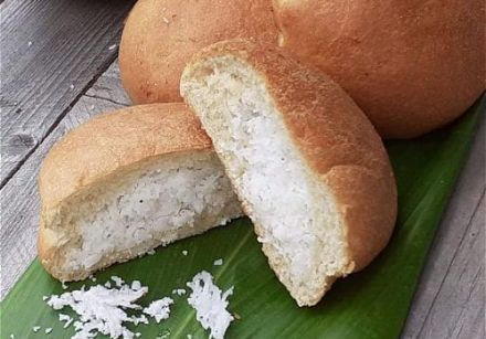 Coconut Bread – Faraoa Haari