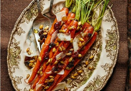 Carrots and Honey, pumpkin seeds and old cheese