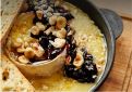 Roasted Camembert with Périgord Walnuts and Agen Prunes