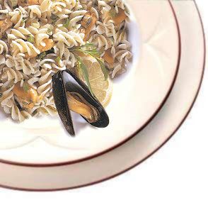 Pasta Salad with Mussels