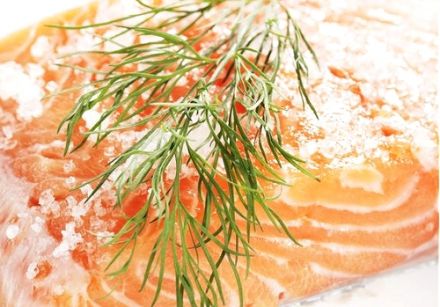 Gravlax - Raw Cured Salmon