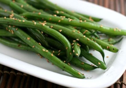 Green Beans with Sesame