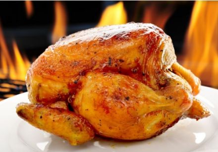 Maple-Glazed Chicken