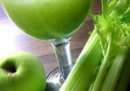 Health juice to get you off on the right foot!
