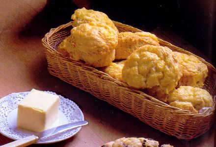 Welsh Cheese and Herb Scones