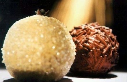 Chestnut Candies - Docinhos de castanhas