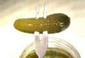 Gherkins like my father made