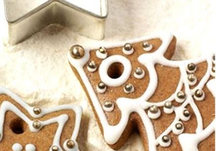 Old-fashioned Gingerbread Cookies - Piparkakut