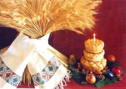 Kutia - Wheat with Honey and Poppyseed