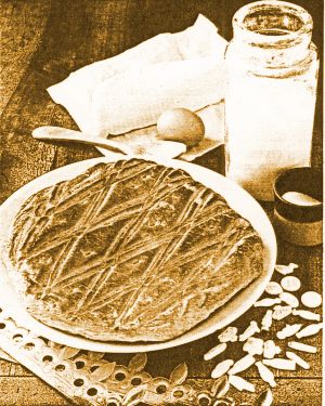 Gâteau de ménage or Galette comtoise