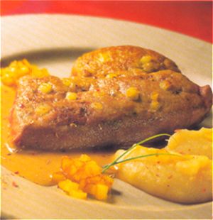 Calf's Liver with the Flavors of Normandy