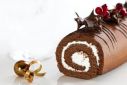 Maple Yule Log