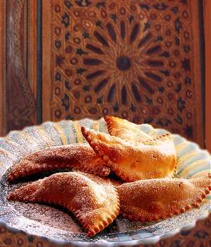 Gazelle Horns - Moroccan Almond Paste-Filled Pastries