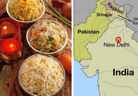 Kashmir Rice Pullao