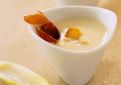 Cream of Endive Soup with Christmas Beer