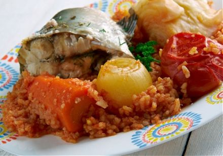 Fish and Vegetable Stew - Senegal