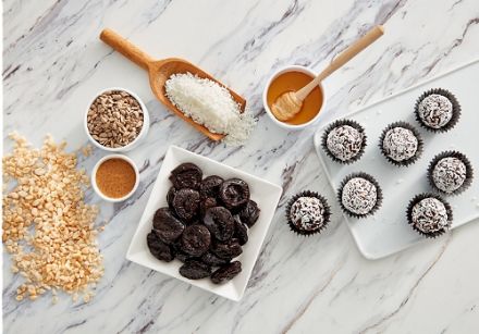 California Prune Energy Balls 1