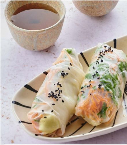 Haddock Spring Rolls 1