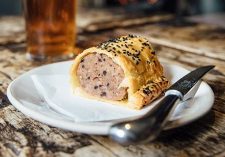 Sausage Rolls 1