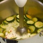 Cold Zucchini Soup with Feta and Tapioca 3
