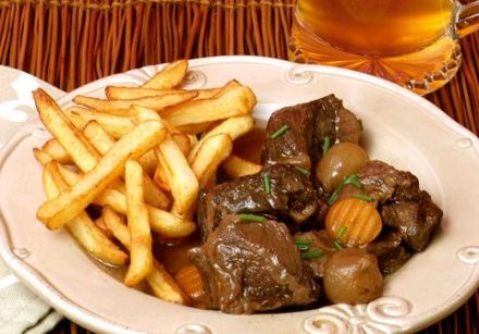 Carbonade flamande (beef stew in beer) 1