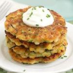 Zucchini Rosti (Pancakes) 5