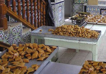 Makroud, Tunisian Date Pastry 1