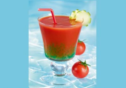 Gazpacho Bubble Tea-Style 1