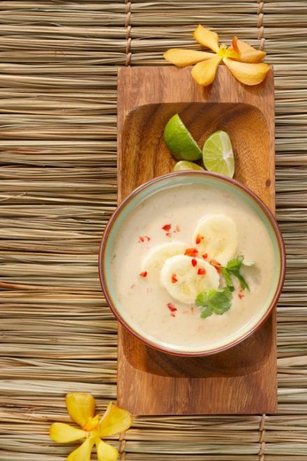 Banana Coconut Soup 1