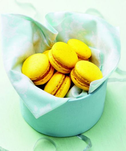 Lemon Rosemary Macaroons 1