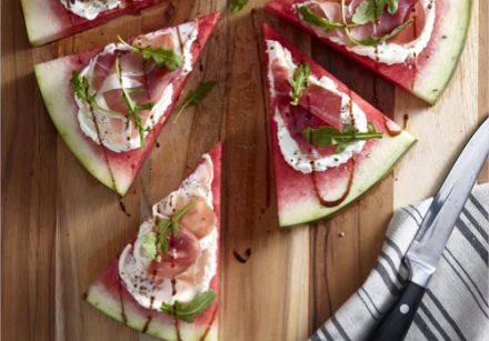 Savory Watermelon Pizza 1